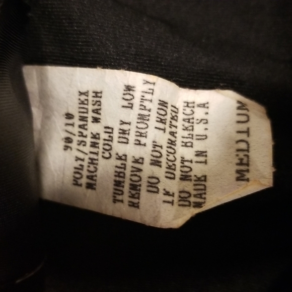 💕HEIRLOOM💕 Black Leggings Medium M - Picture 6 of 6